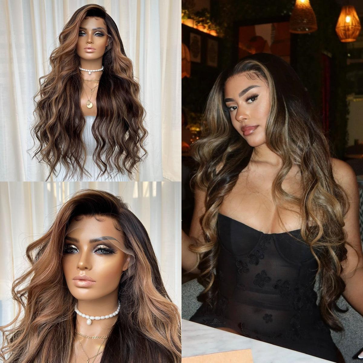 GIA | HD FULL LACE | M+L