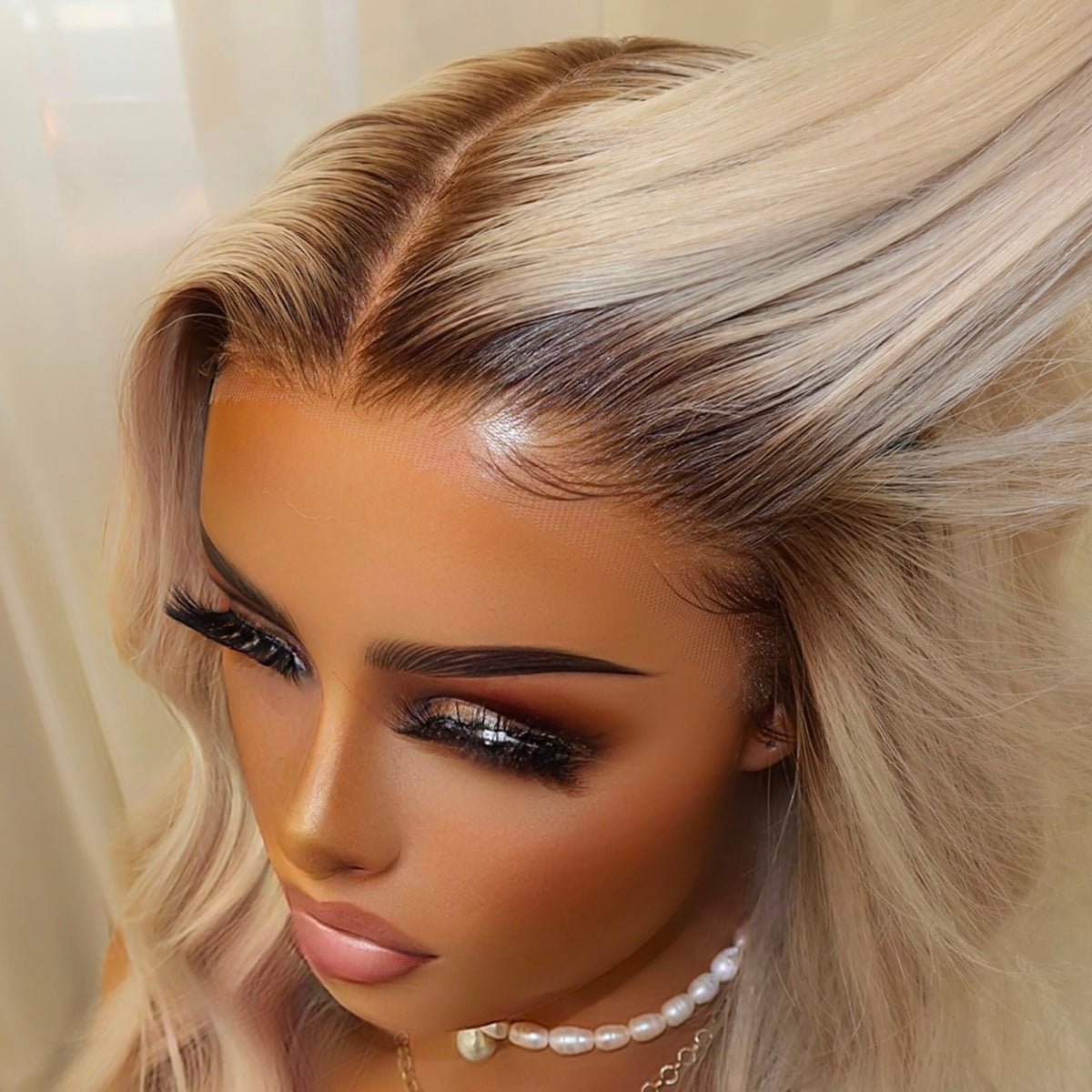 MONROE | HD FULL LACE STRETCH CAP | XS-S