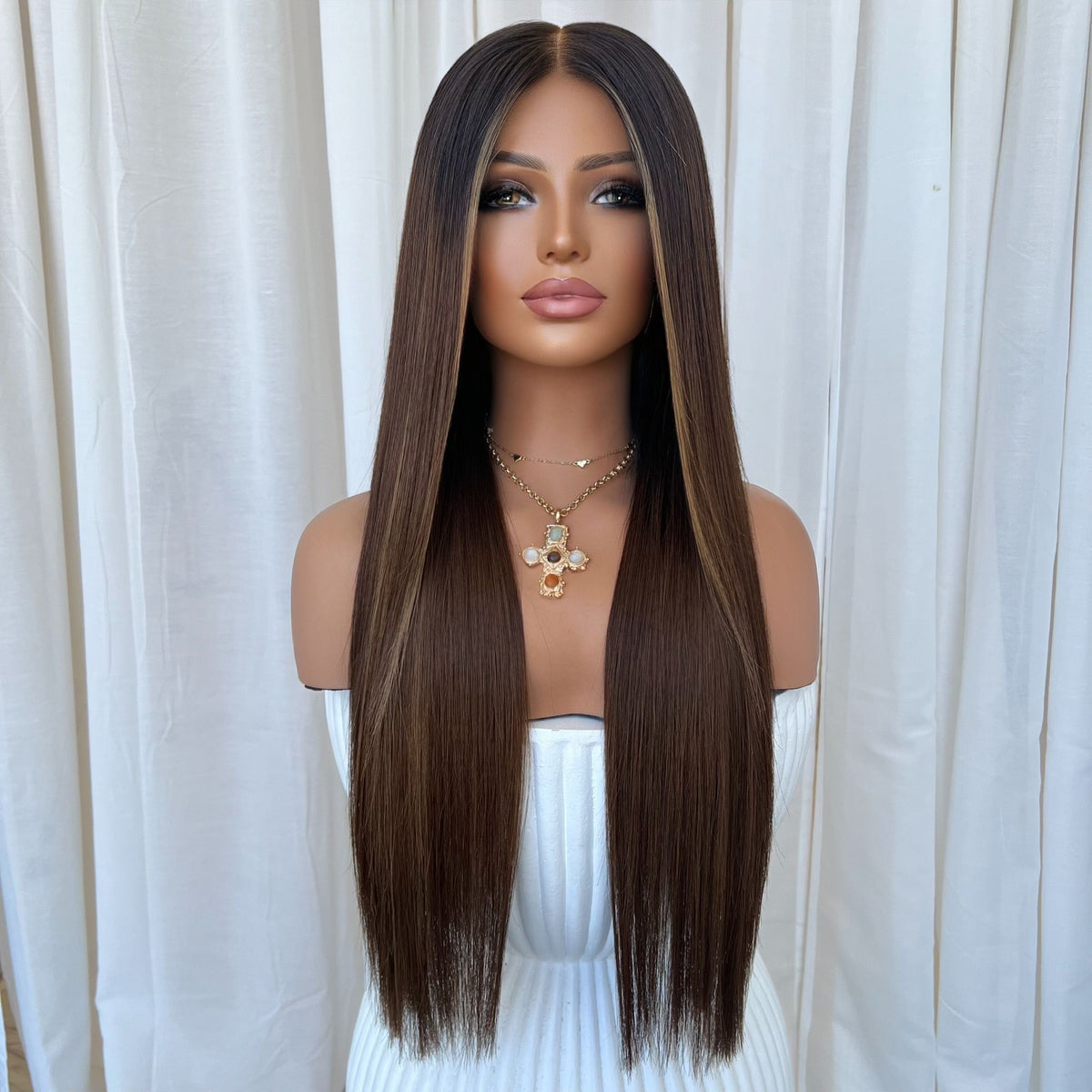 AURELIA | HD FULL LACE STRETCH CAP