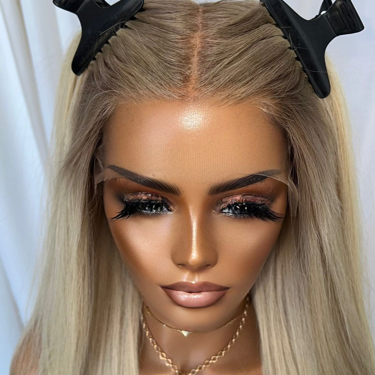 ASHLIE | HD FULL LACE STRETCH CAP | XS-S