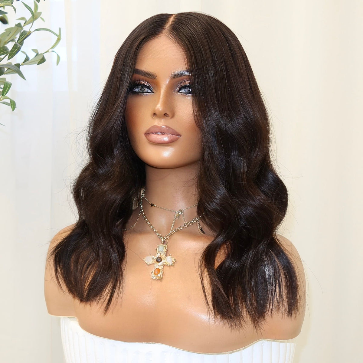 KING KYLIE RAW WAVY | HD FULL LACE STRETCH CAP