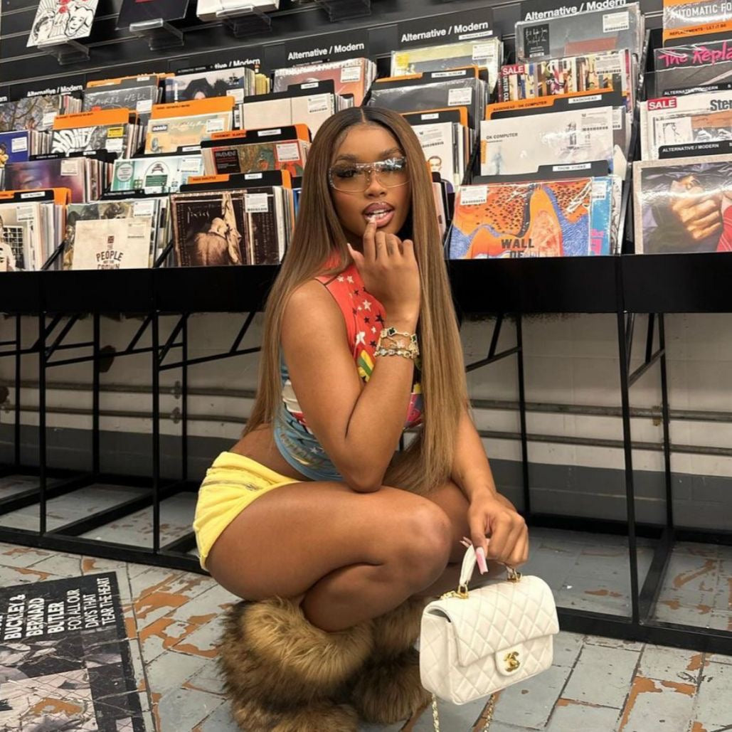 MOROCCO | LACE FRONT | S-M
