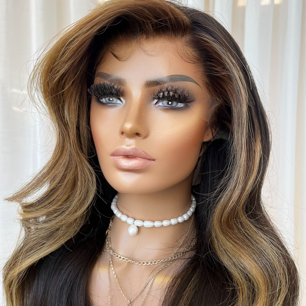 GIA | HD FULL LACE STRETCH CAP | M-L
