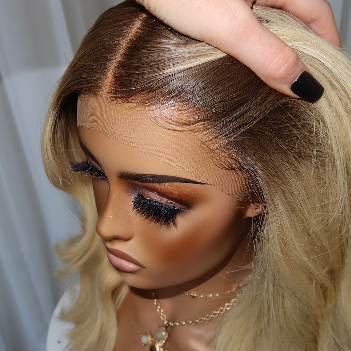 CHYNA | HD FULL LACE STRETCH CAP | S-M