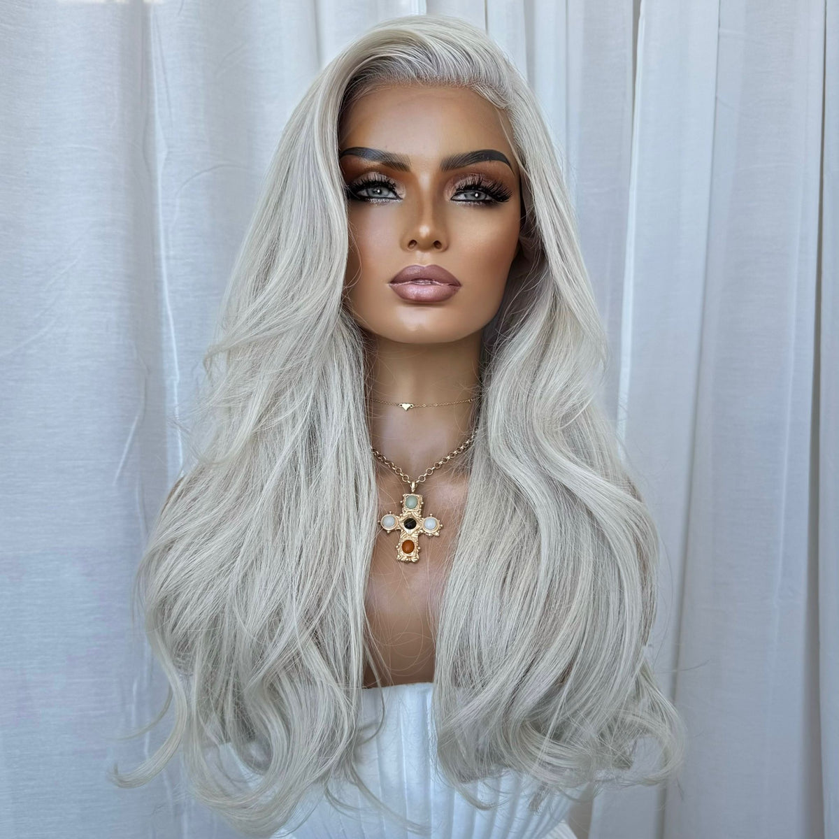 KING KYLIE PLATINUM | HD FULL LACE | M+L | MADE TO ORDER