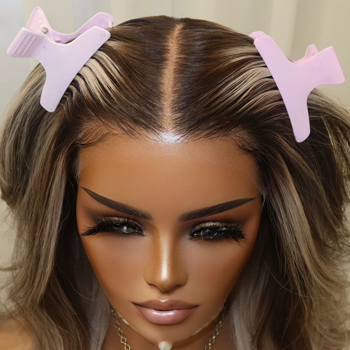 MILLIE | HD FULL LACE STRETCH CAP | M-L