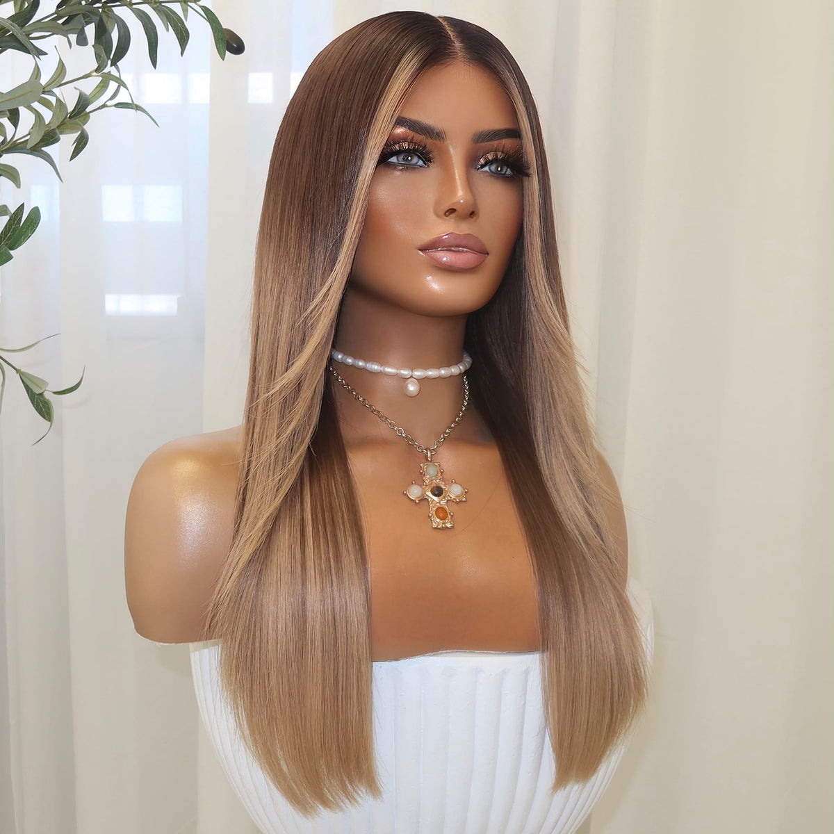 KRISTINA | HD FULL LACE STRETCH CAP | XS-S