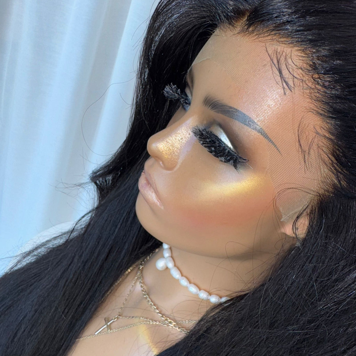 KING KYLIE | HD FULL LACE STRETCH CAP | DOUBLE DRAWN