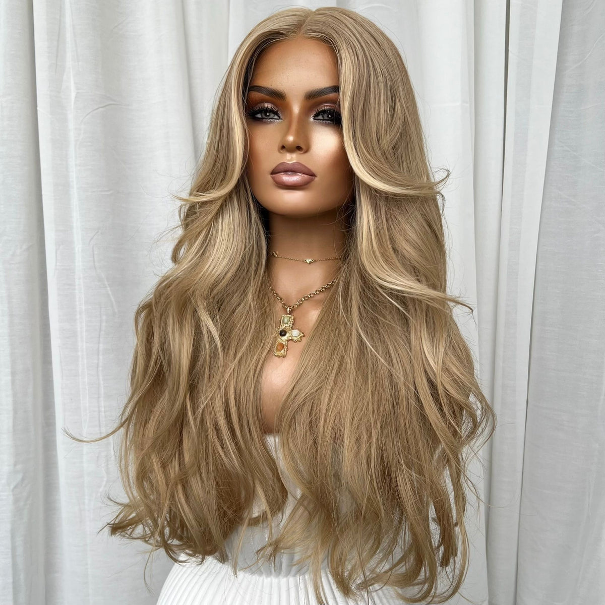 EMMA LISA | HD FULL LACE STRETCH CAP | XS-S