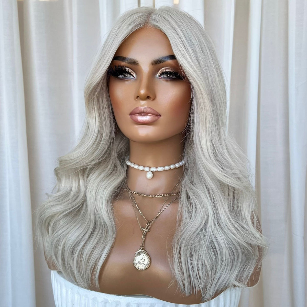 KING KYLIE PLATINUM | HD FULL LACE | S | MADE TO ORDER