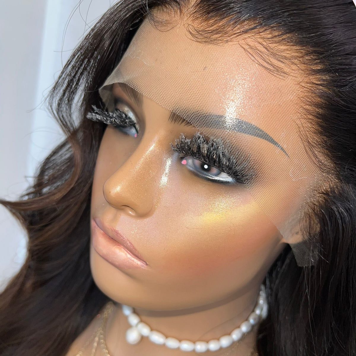 GABANNA | HD FULL LACE STRETCH CAP | XS-S