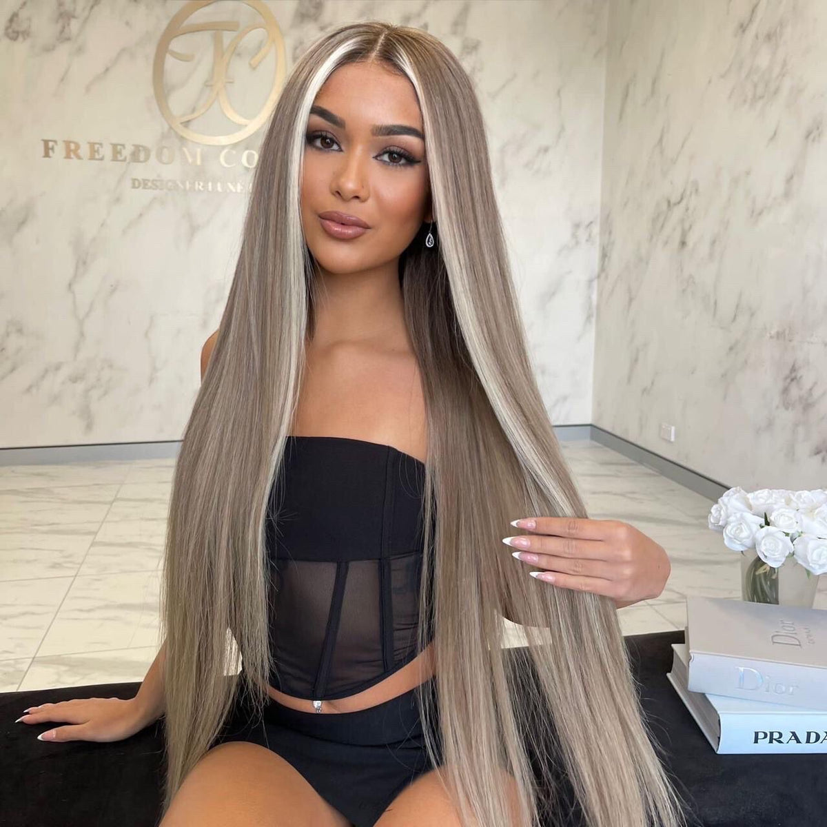 SASKIA | HD FULL LACE | S + M