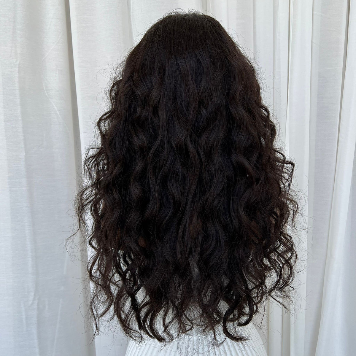 KING KYLIE RAW WAVY | HD FULL LACE STRETCH CAP | XS-S | MADE TO ORDER