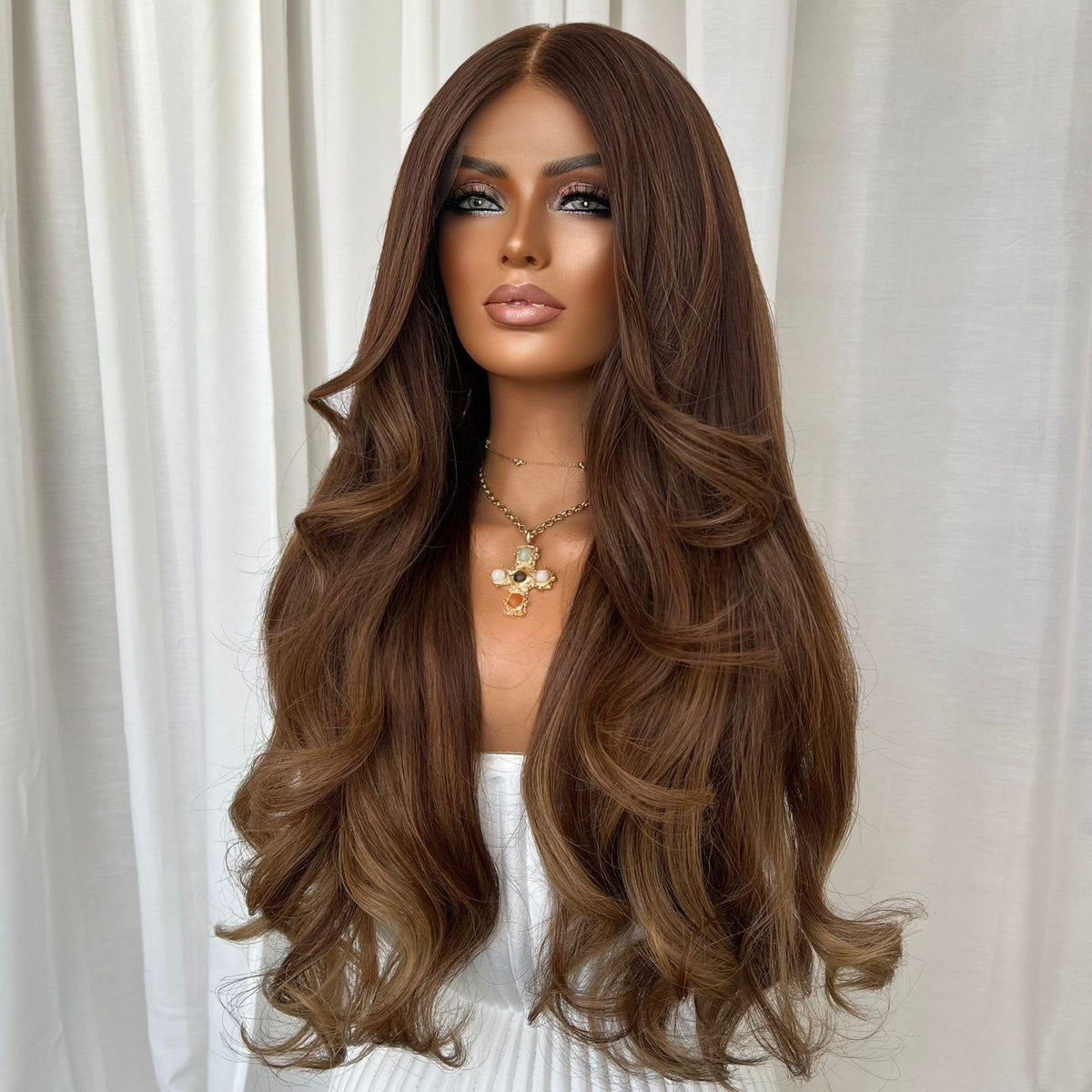 DESTINY | HD FULL LACE STRETCH CAP | S-M