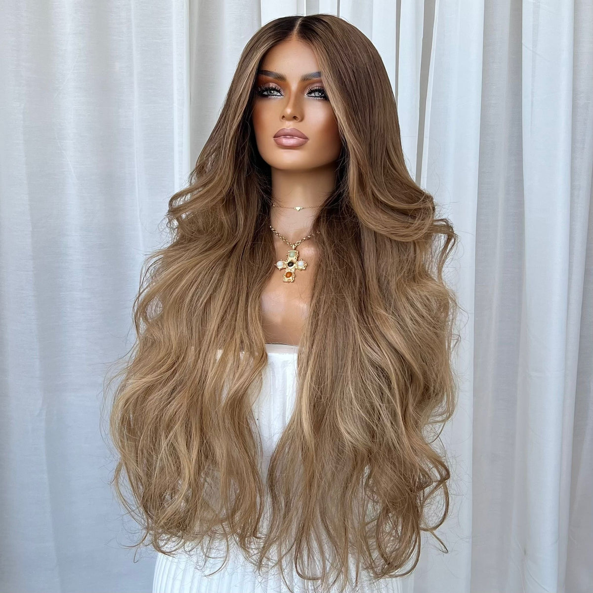 FIORENZE | HD FULL LACE STRETCH CAP |