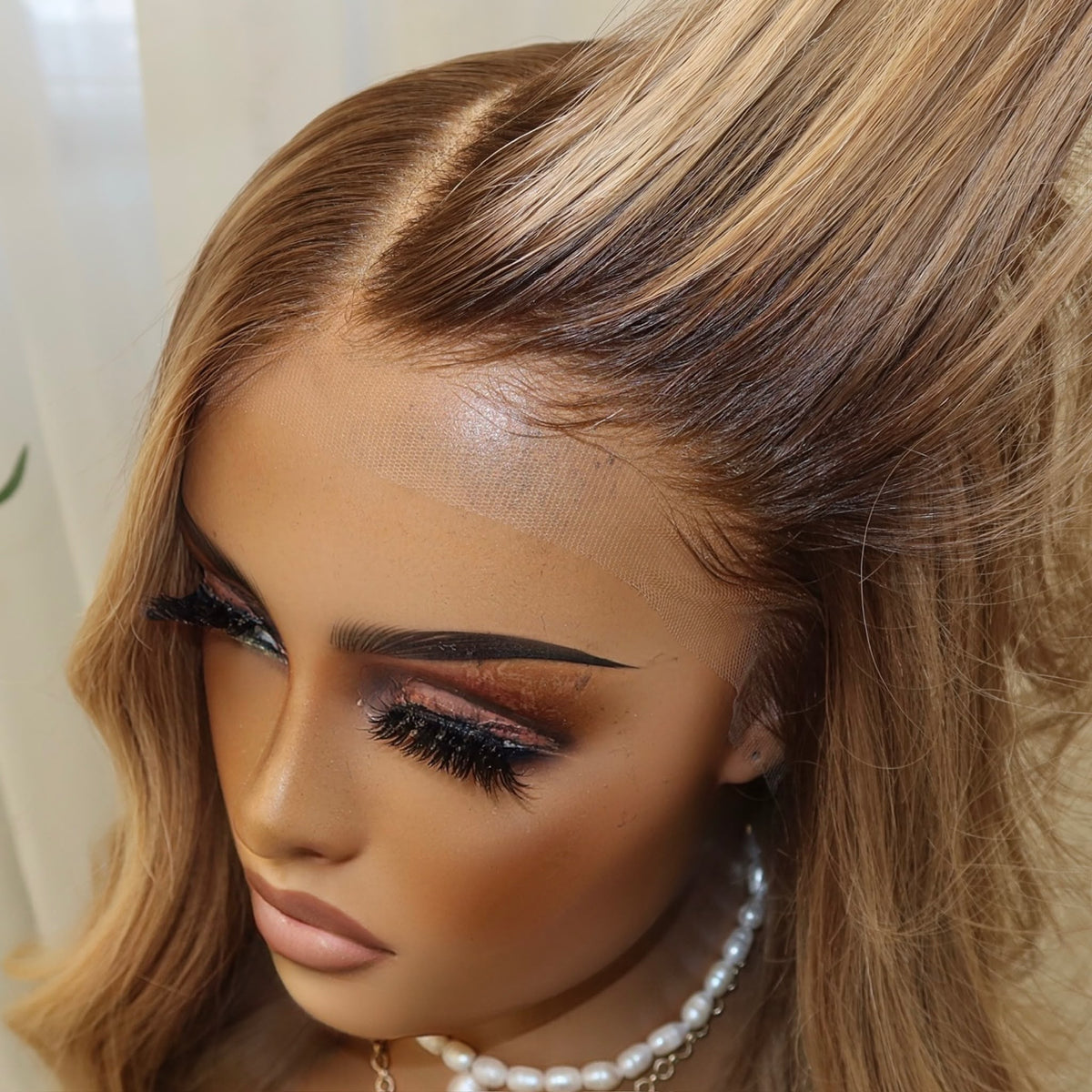 SOLEIL | HD FULL LACE STRETCH CAP | S-M