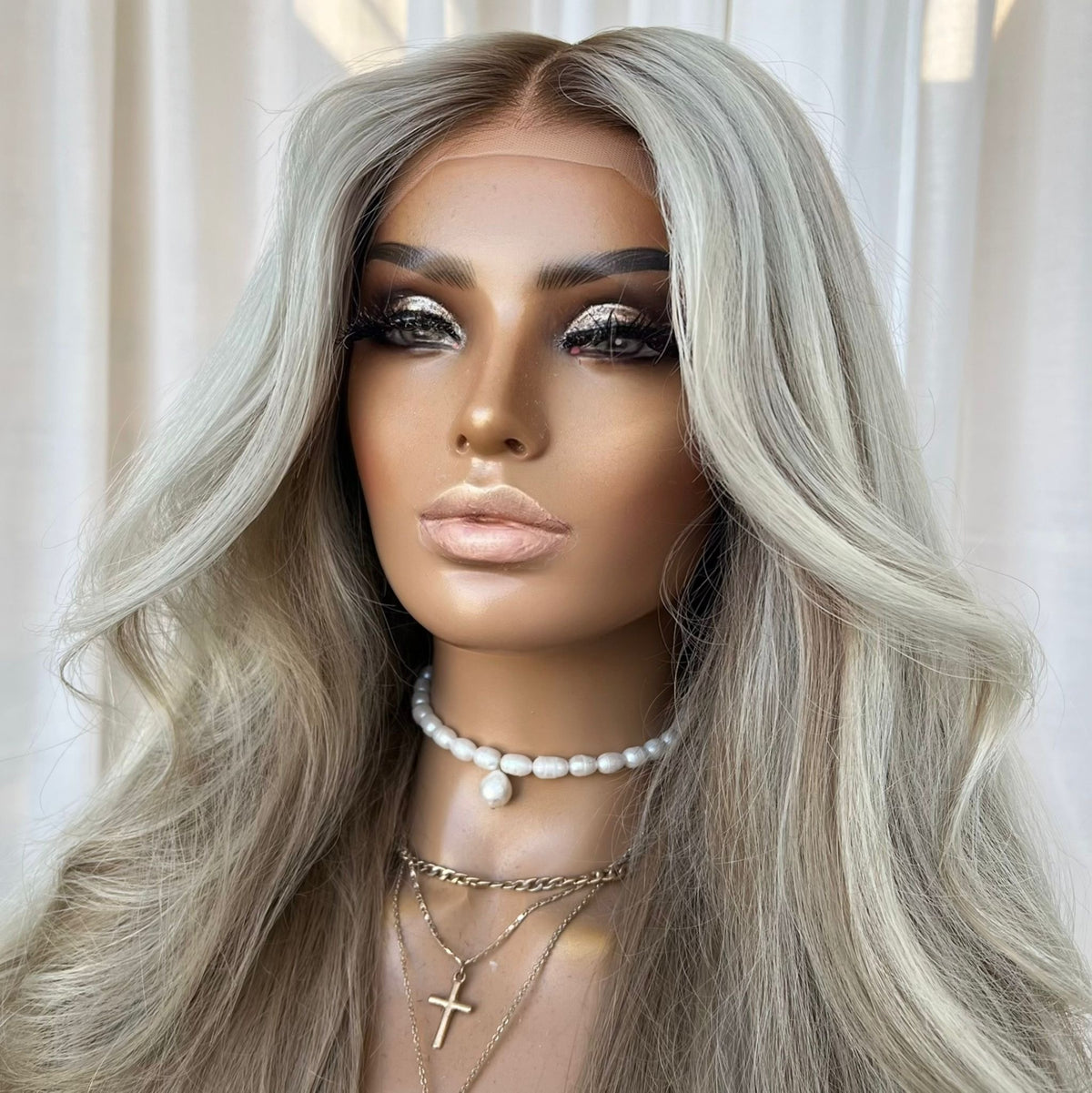 STEFANIA | FULL LACE STRETCH CAP