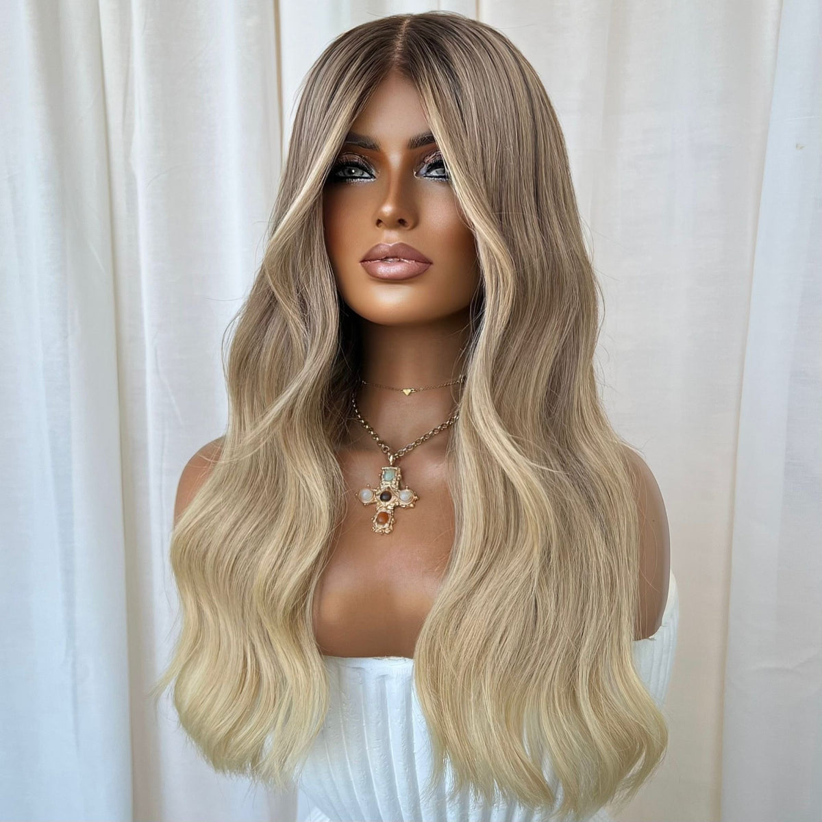 LONDON | HD FULL LACE STRETCH CAP | XS-S