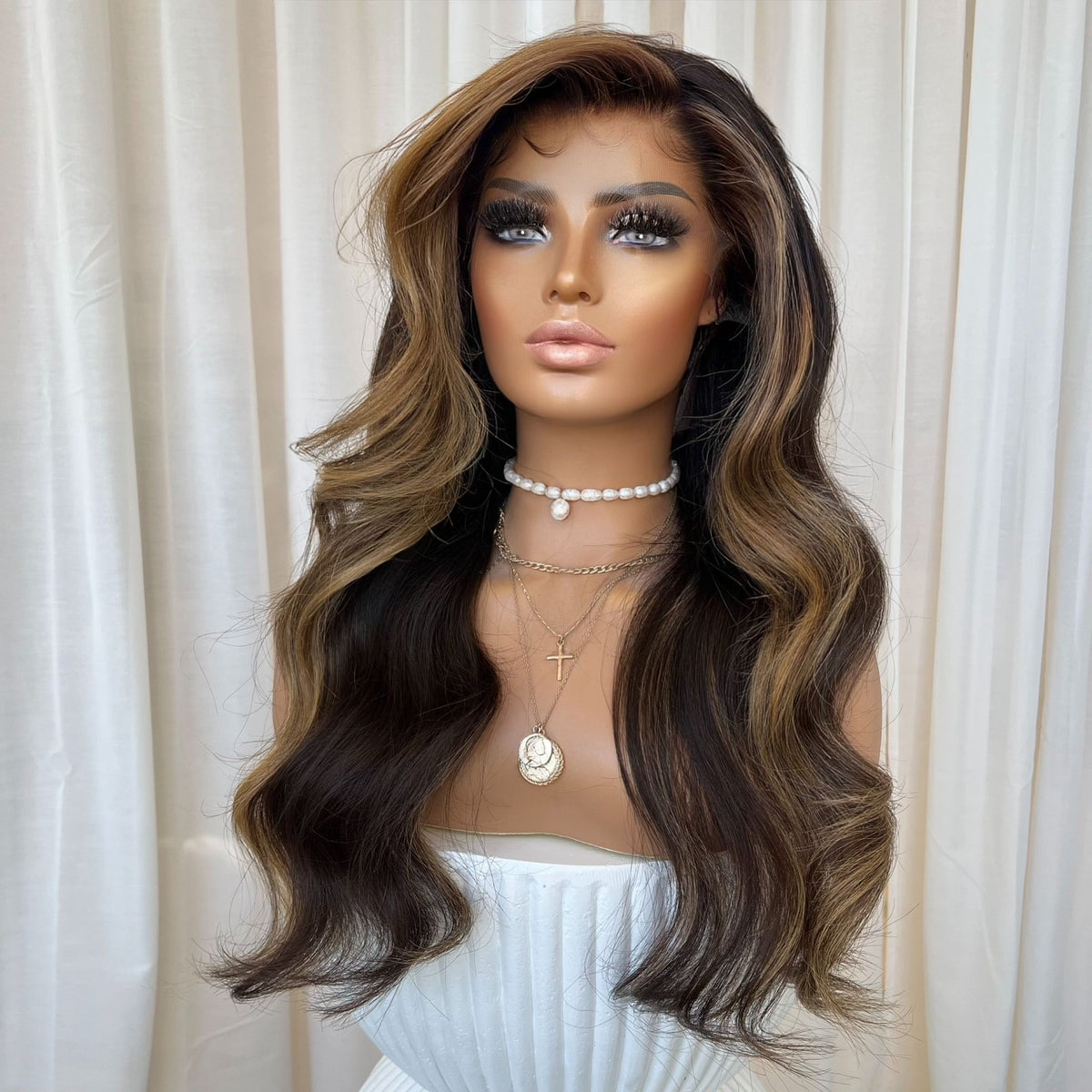 GIA | HD FULL LACE STRETCH CAP | M-L