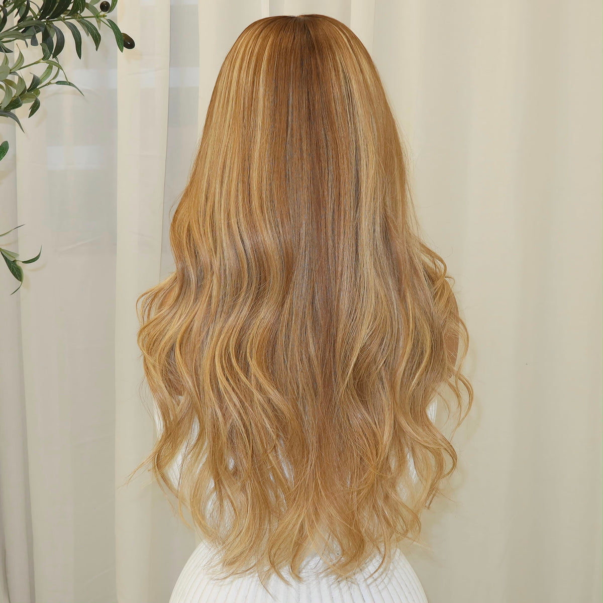 AUSSIE BLONDE | HD FULL LACE STRETCH CAP | S-M