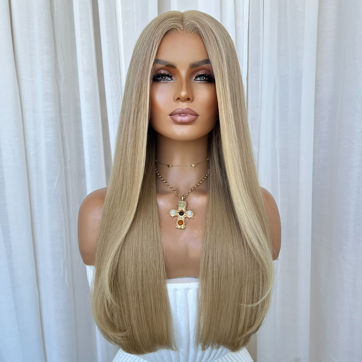 EMMA LISA | HD FULL LACE STRETCH CAP | S-M