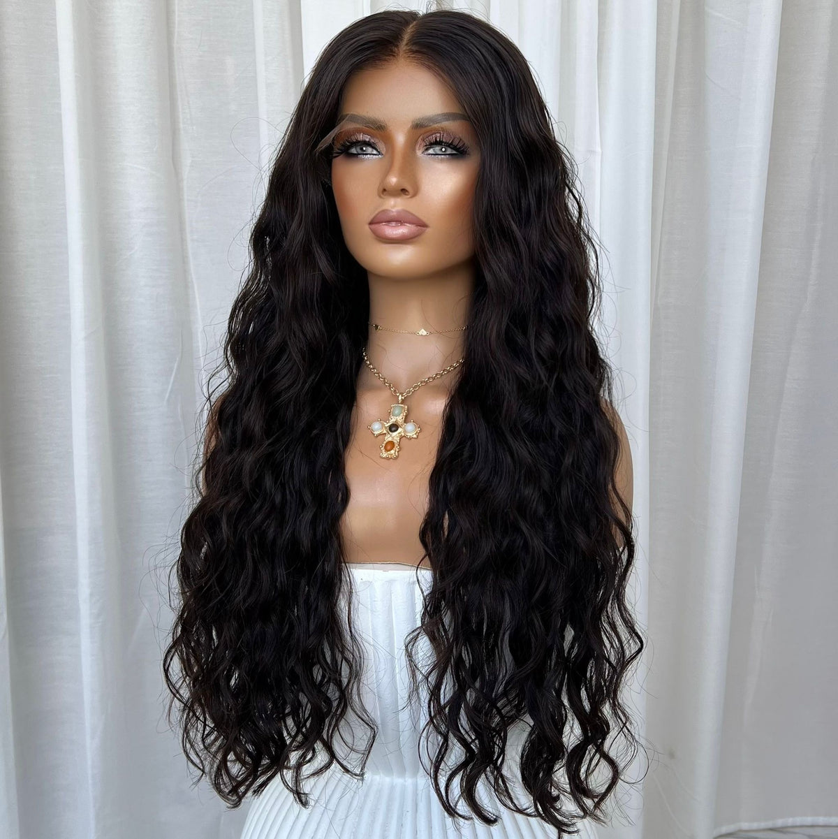 KING KYLIE LOOSE CURL | HD LACE FRONT | XS-S | MADE TO ORDER