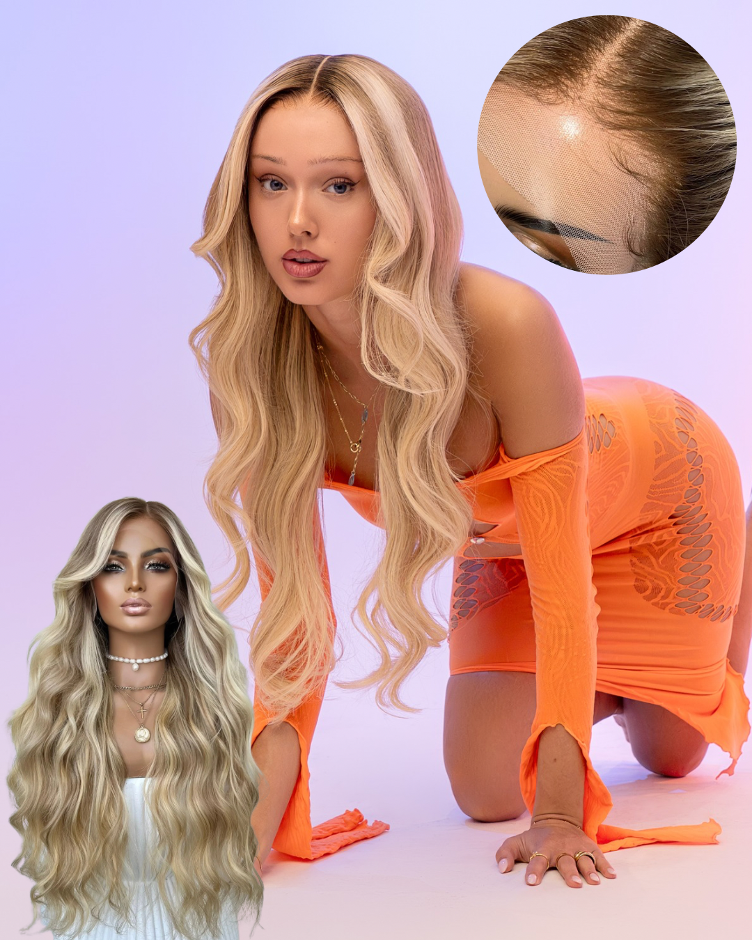 SYDNEY | LACE FRONT | M-L