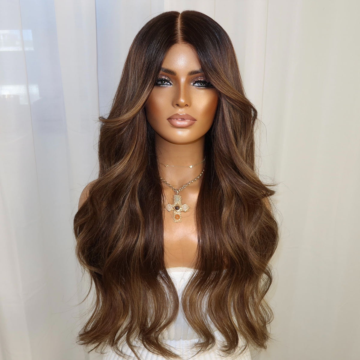 NATALIÁ | HD FULL LACE STRETCH CAP