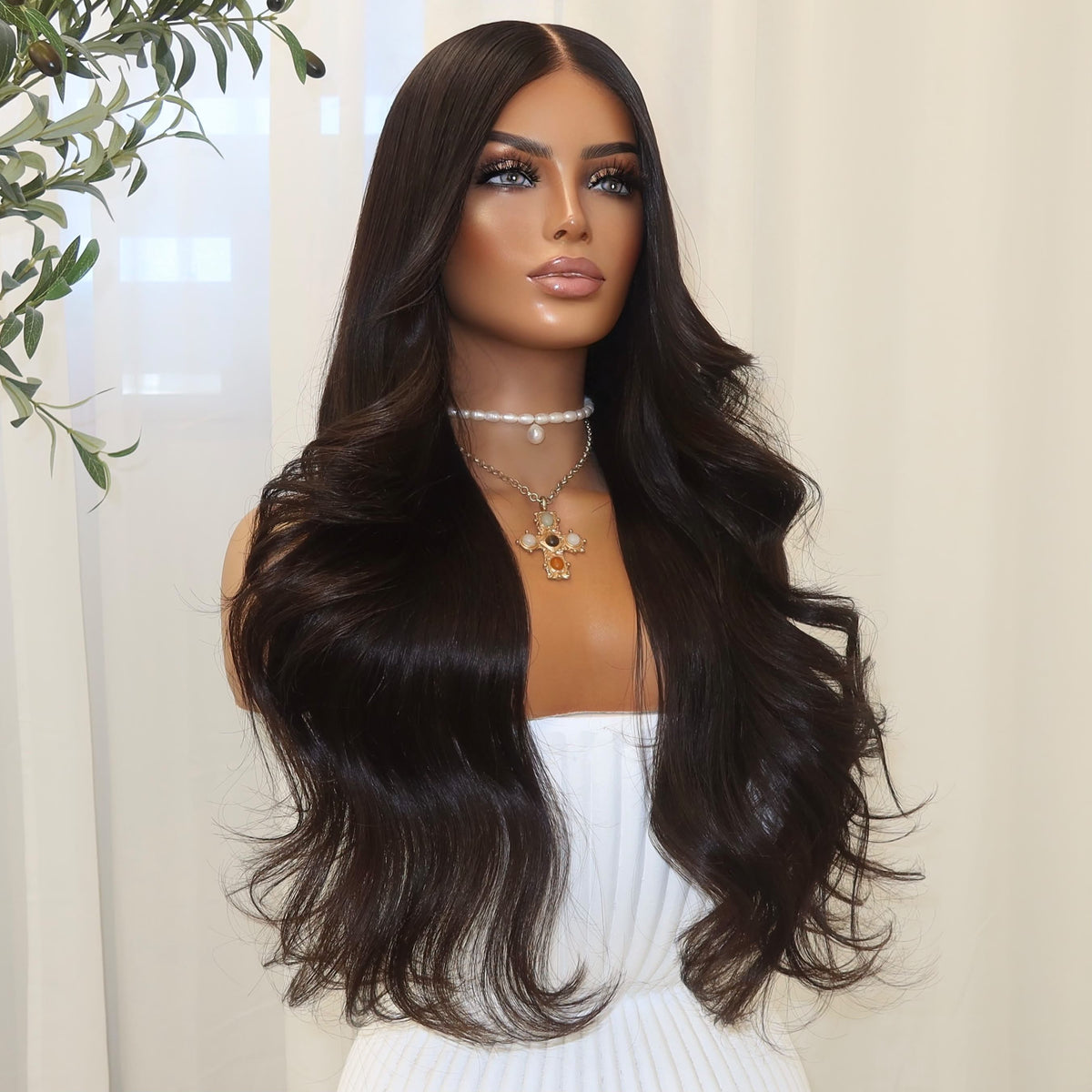 KING KYLIE | HD FULL LACE STRETCH CAP | XS-S