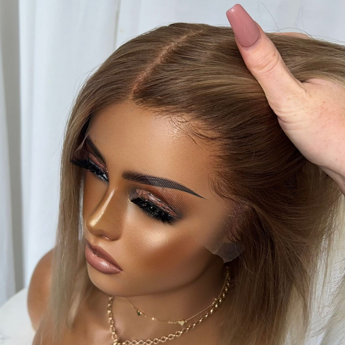 LONDON | HD FULL LACE STRETCH CAP