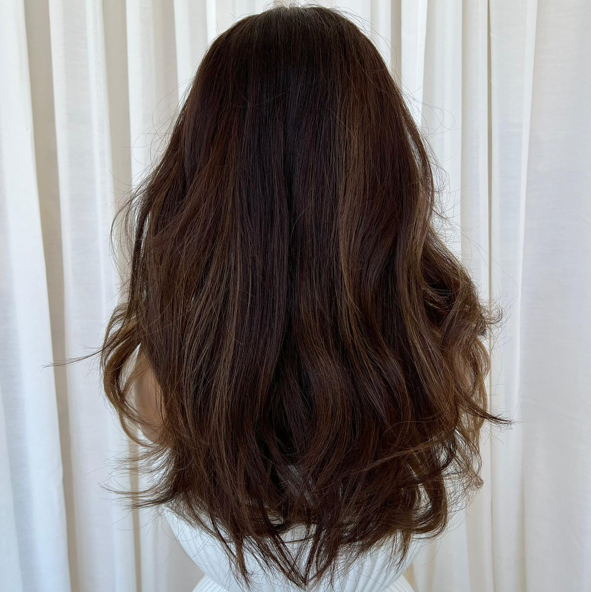 ADRIANA | HD FULL LACE STRETCH CAP | M-L