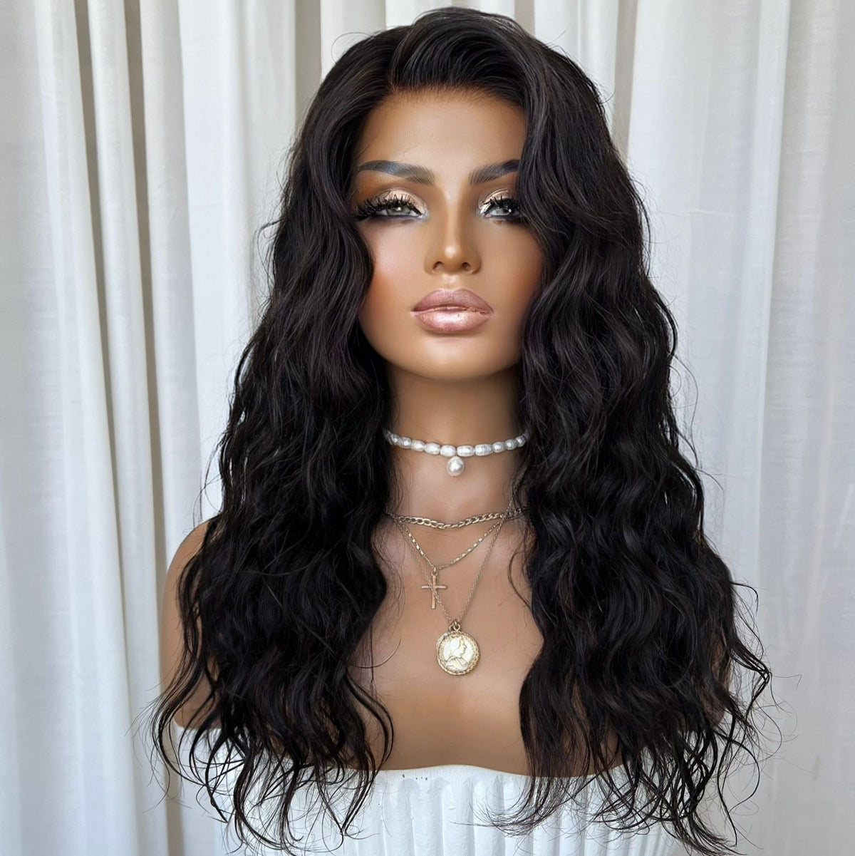 KING KYLIE RAW WAVY | HD LACE FRONT | XS-S