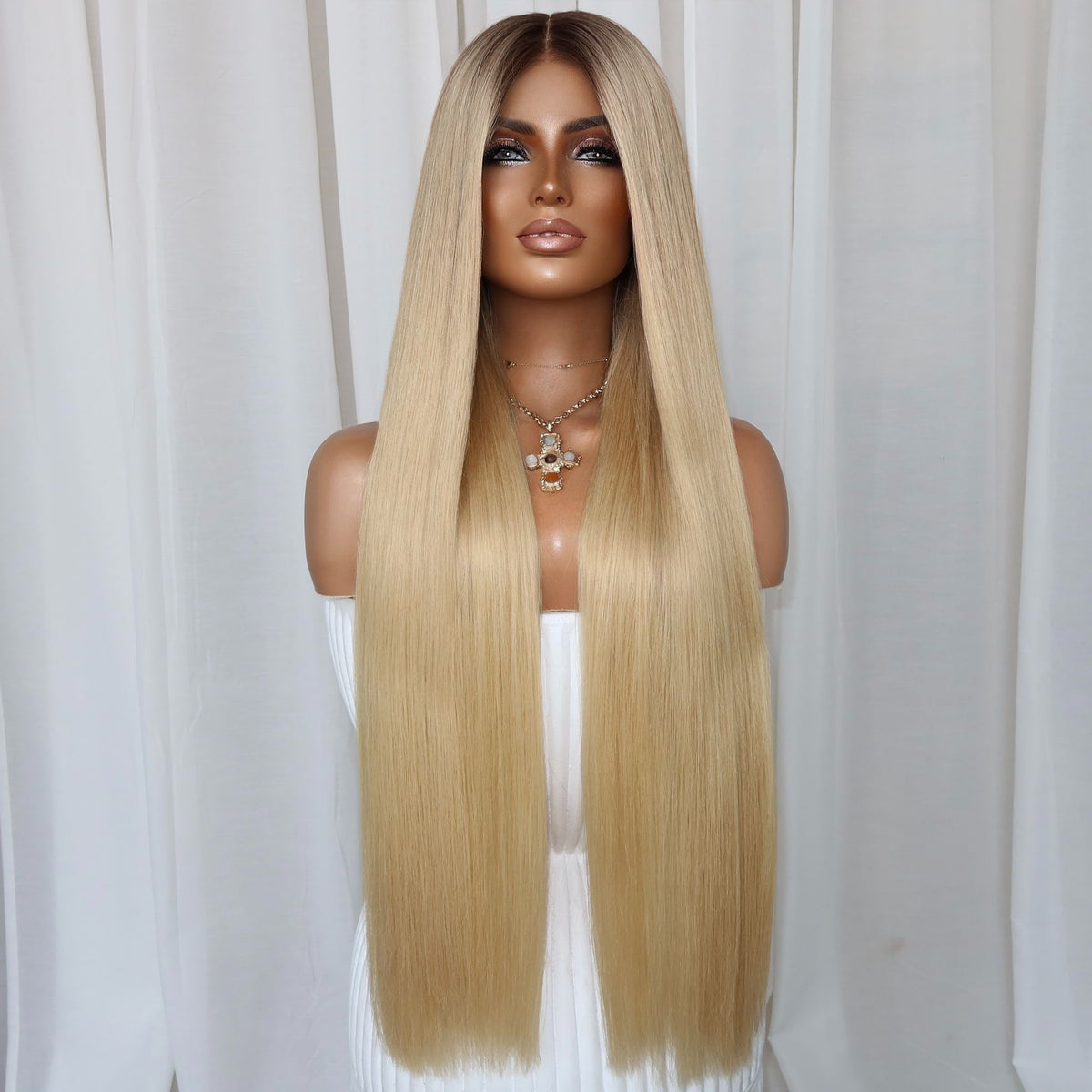 CHYNA | HD FULL LACE STRETCH CAP | S-M