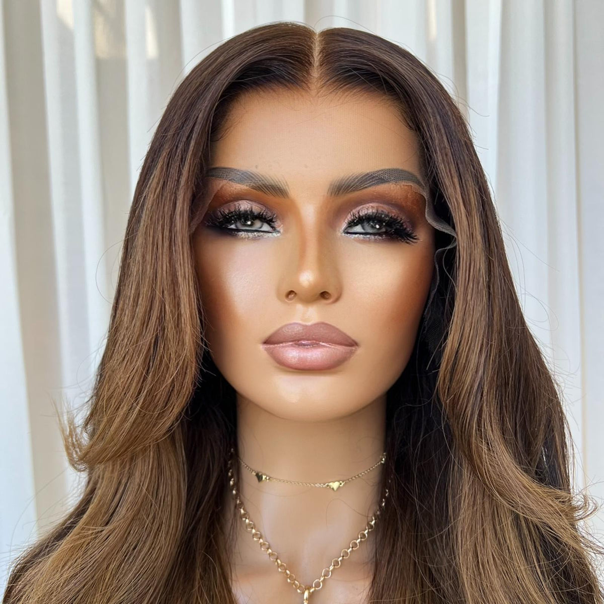 ADRIANA | HD FULL LACE STRETCH CAP | M-L