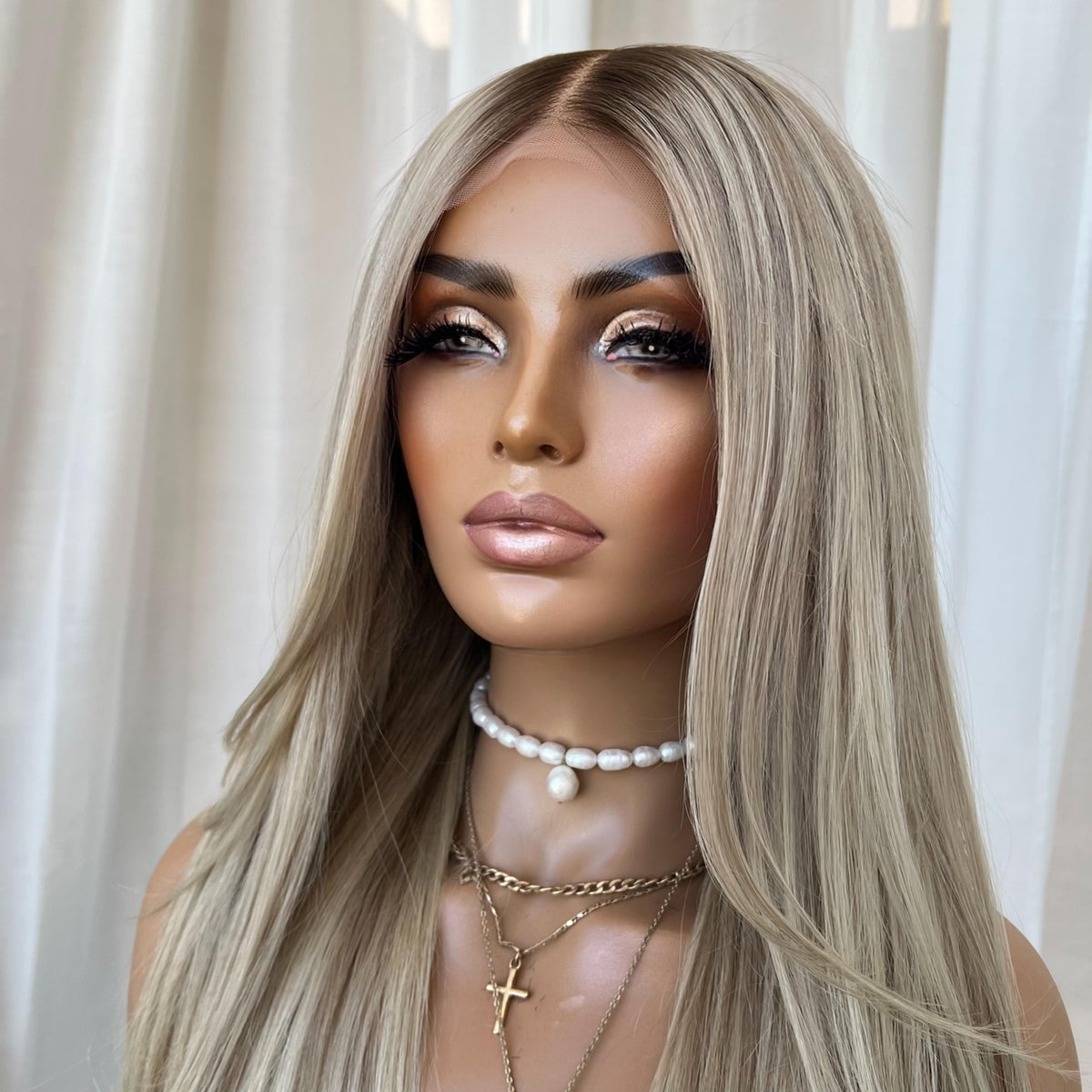 STASSI | LACE FRONT