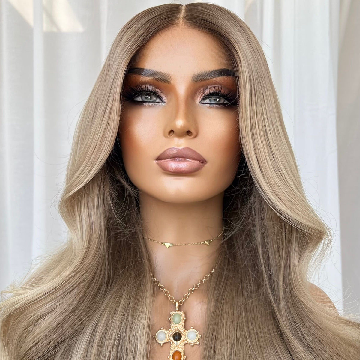 HAYLEY | HD FULL LACE STRETCH CAP | XS-S