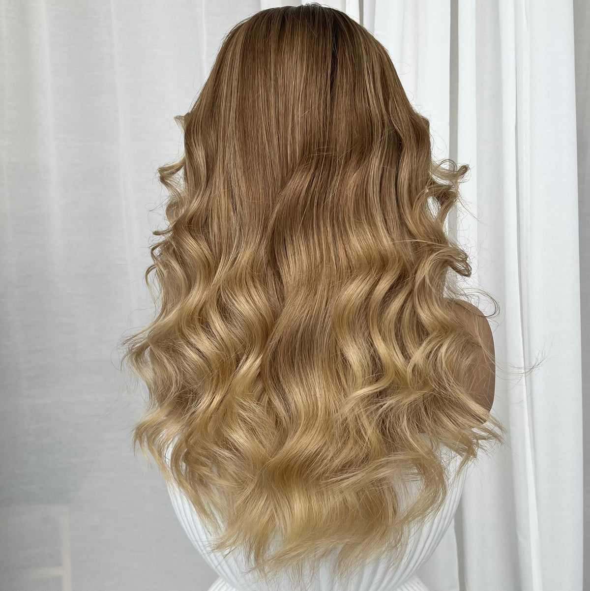 HARIETTÈ | HD FULL LACE STRETCH CAP | S-M