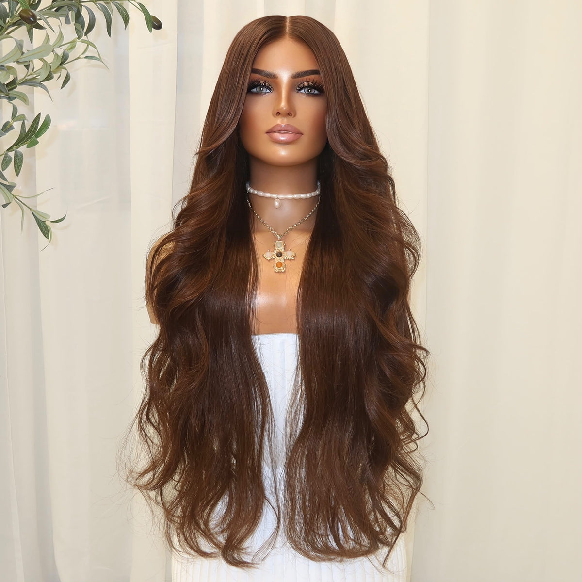 KING KYLIE BROWN | HD FULL LACE STRETCH CAP | S-M