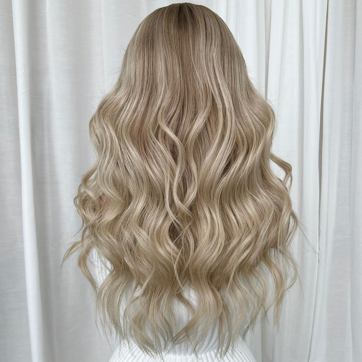 DAISY BLONDE | FULL LACE STRETCH CAP