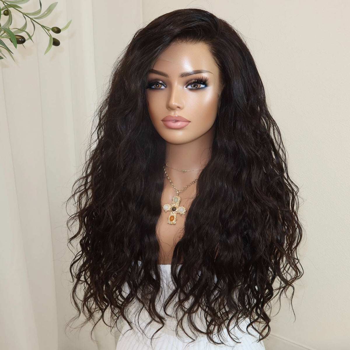 KING KYLIE RAW WAVY | HD LACE FRONT | S-M