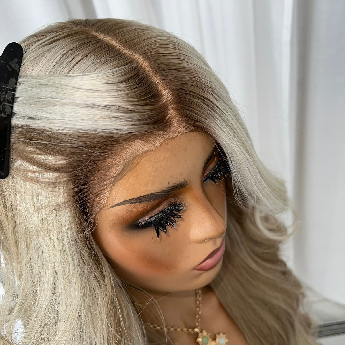 STEFANIA | FULL LACE STRETCH CAP | S-M