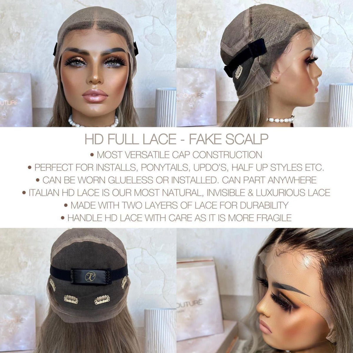 ASHLIE | HD FULL LACE | S+M