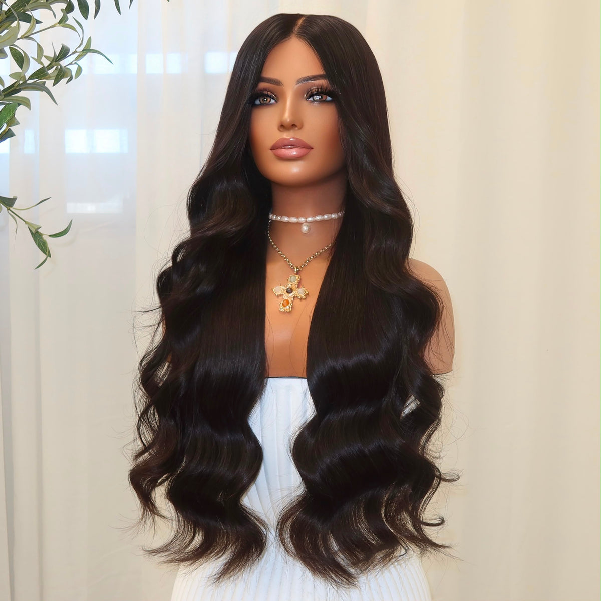 KING KYLIE DOUBLE DRAWN | HD FULL LACE STRETCH CAP | XS-S
