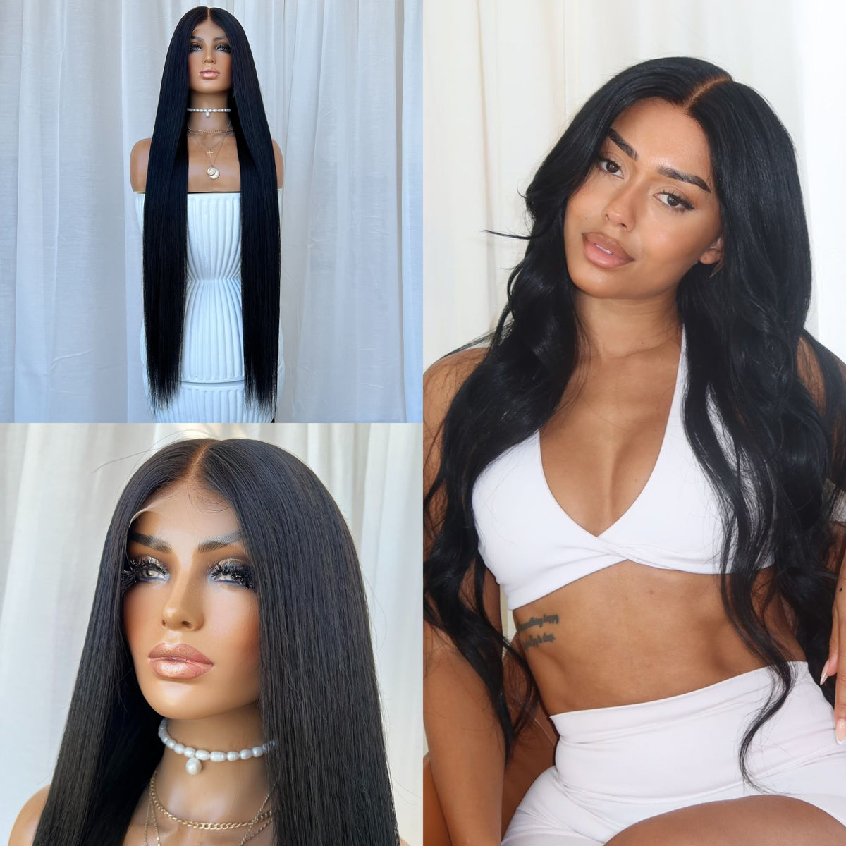 KING KYLIE BLACK | FULL LACE | M+L