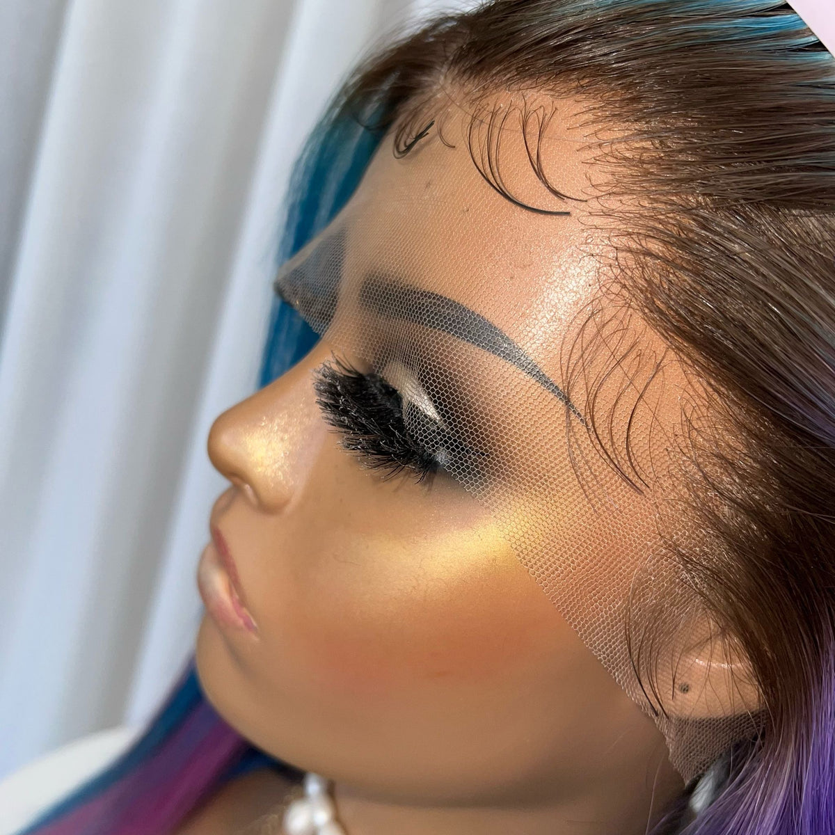 SHALLA | HD FULL LACE STRETCH CAP | CUSTOM MADE