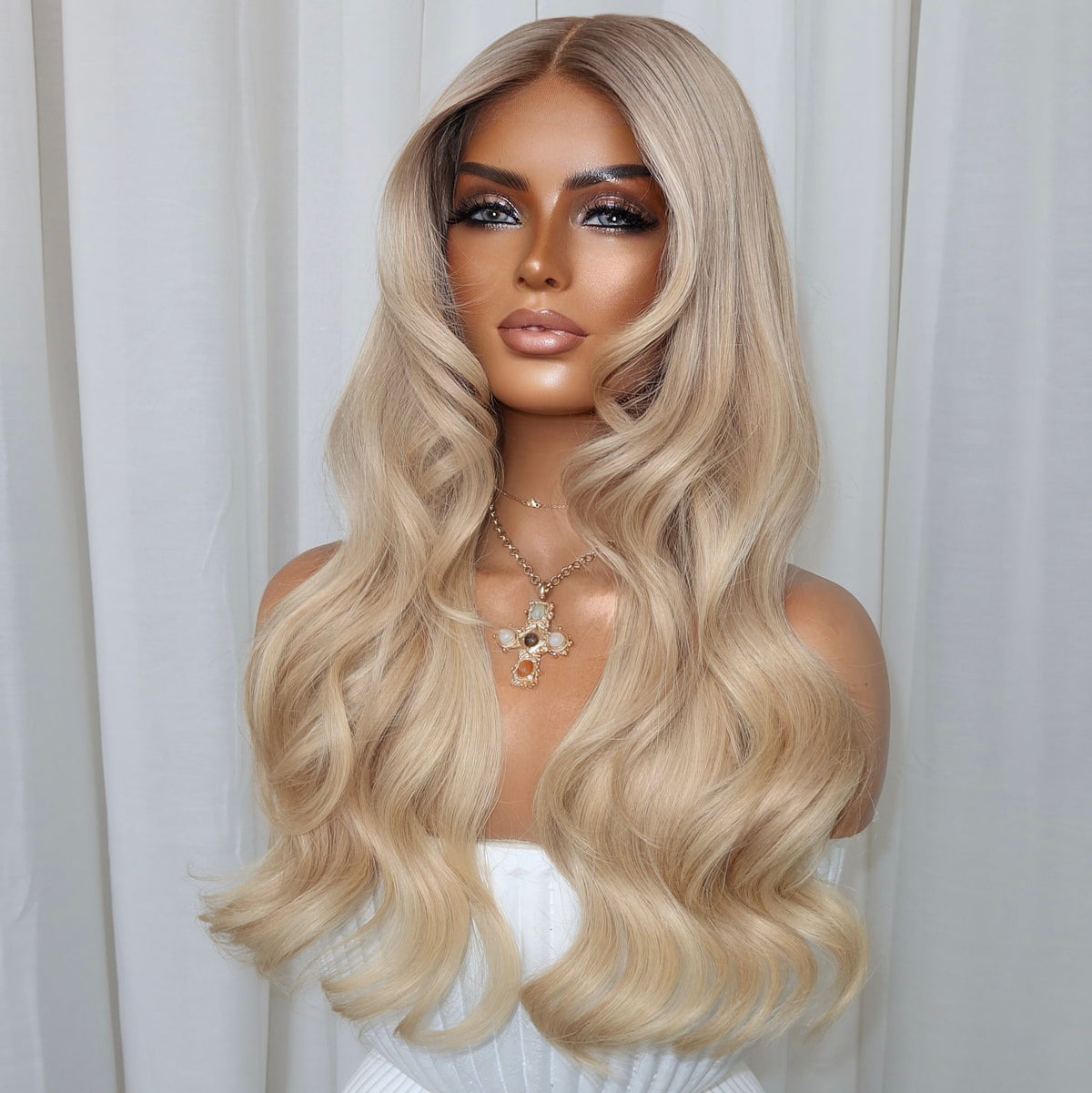 ASHLIE | HD FULL LACE STRETCH CAP | CUSTOM MADE