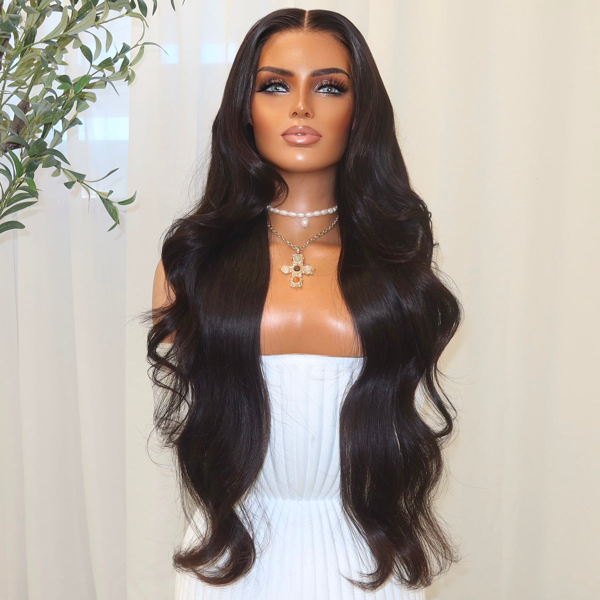 KING KYLIE | HD LACE FRONT | DOUBLE DRAWN | XS-S