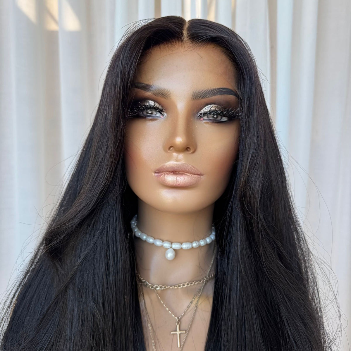 KING KYLIE | HD FULL LACE STRETCH CAP | DOUBLE DRAWN