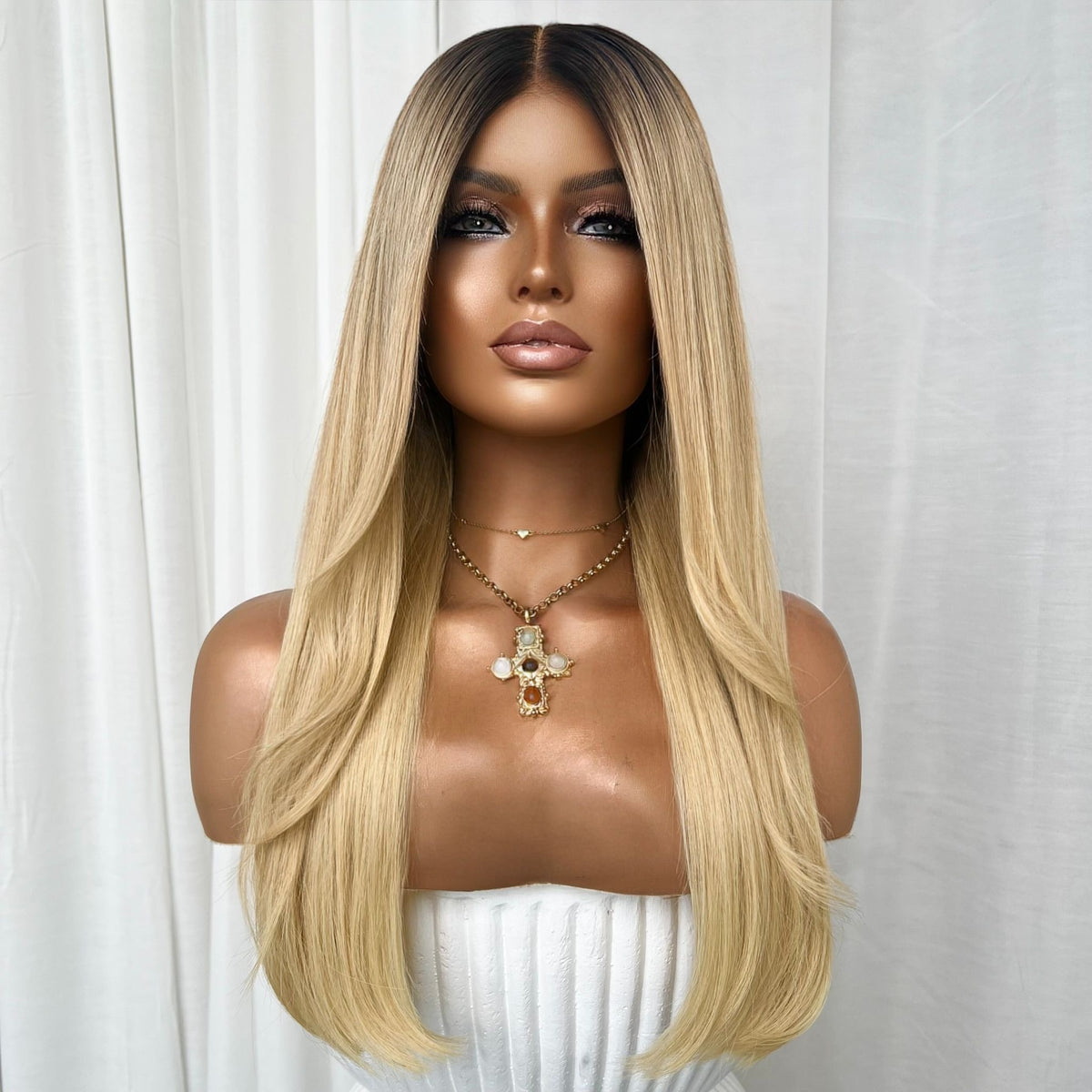 YEEZY GOLD | HD LACE FRONT