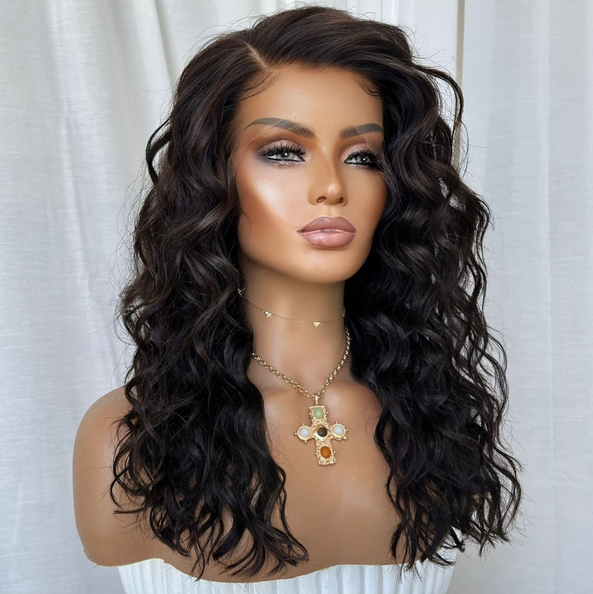 KING KYLIE RAW WAVY | HD LACE FRONT | XS-S